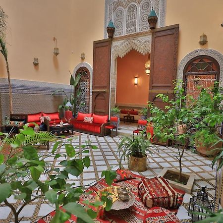 Riad Moulaydriss Et Giacomo 페스 외부 사진