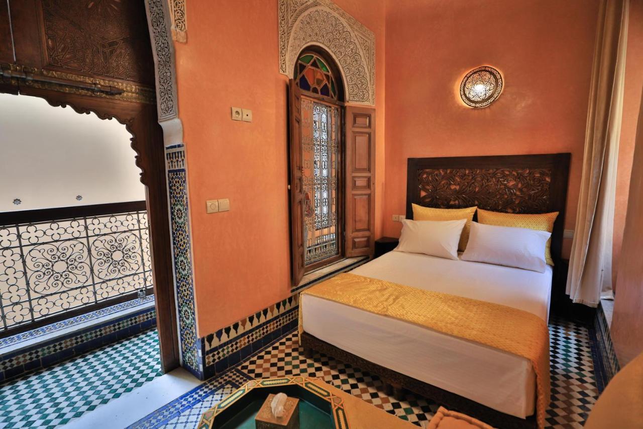Riad Moulaydriss Et Giacomo 페스 외부 사진
