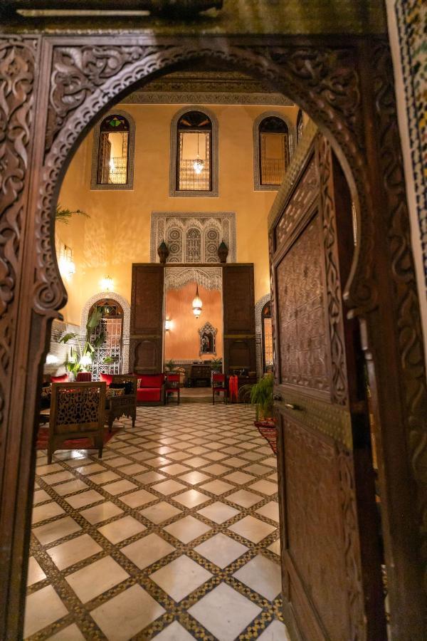 Riad Moulaydriss Et Giacomo 페스 외부 사진