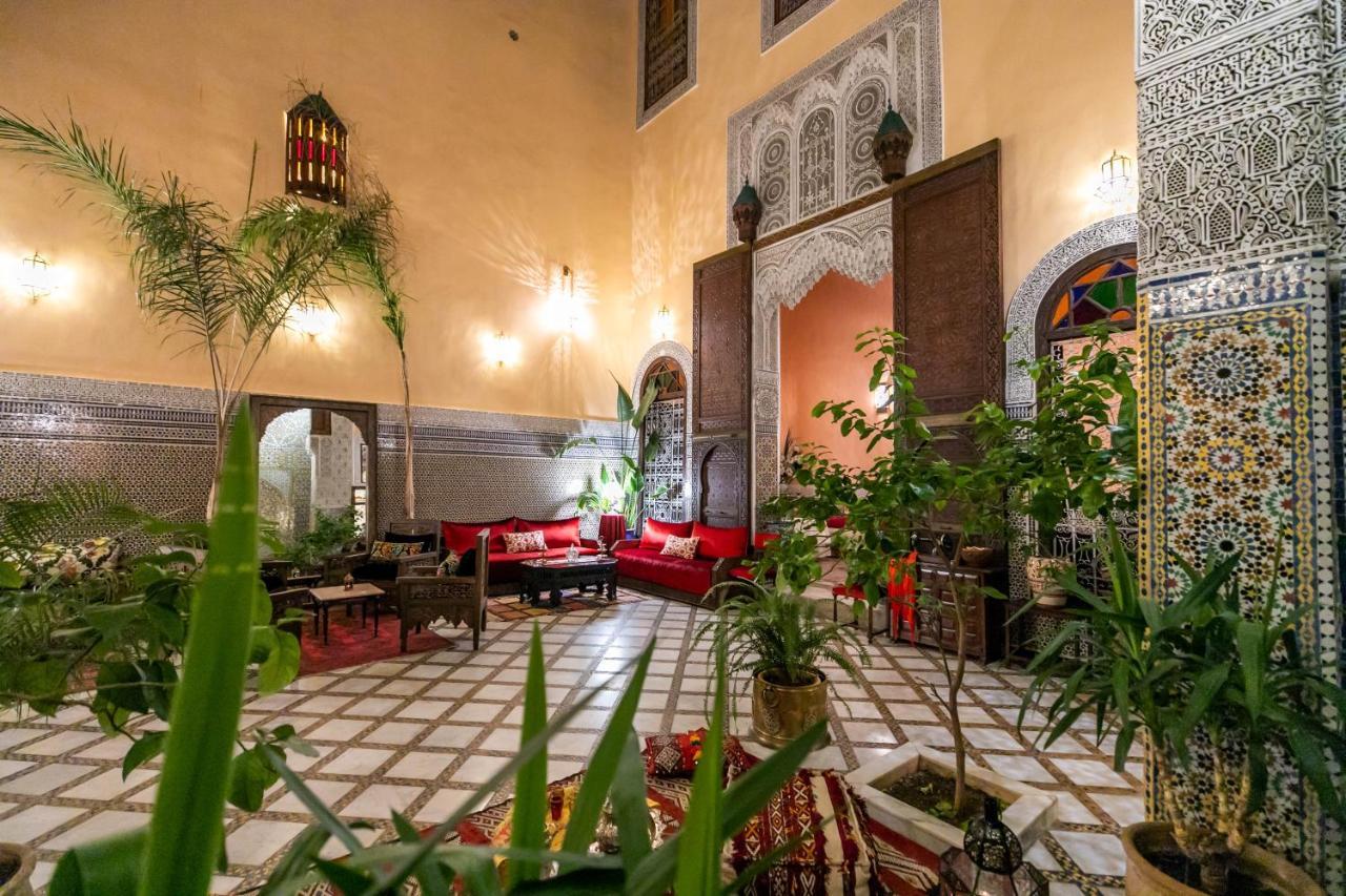 Riad Moulaydriss Et Giacomo 페스 외부 사진