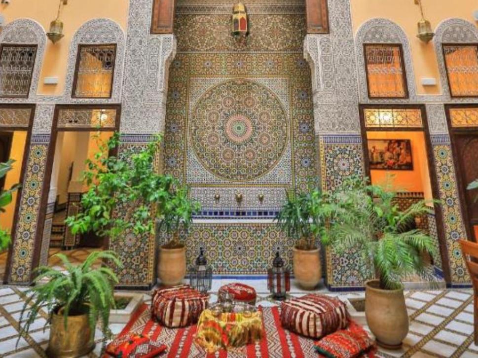 Riad Moulaydriss Et Giacomo 페스 외부 사진