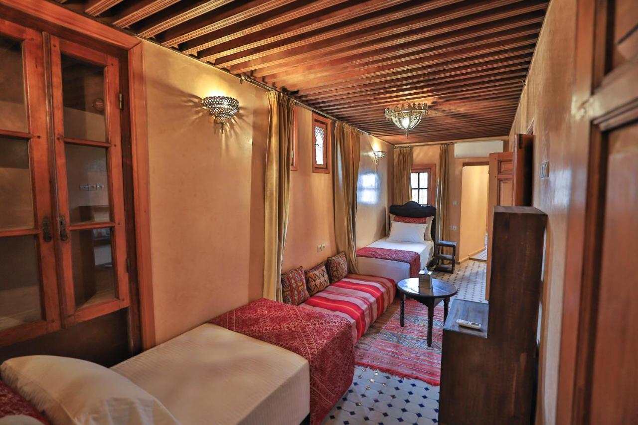 Riad Moulaydriss Et Giacomo 페스 외부 사진