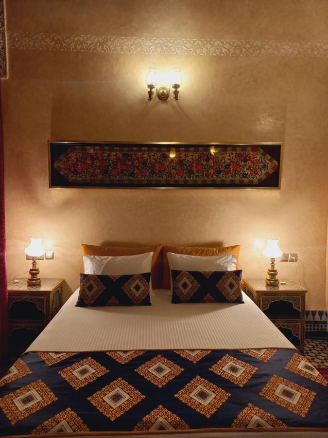 Riad Moulaydriss Et Giacomo 페스 외부 사진