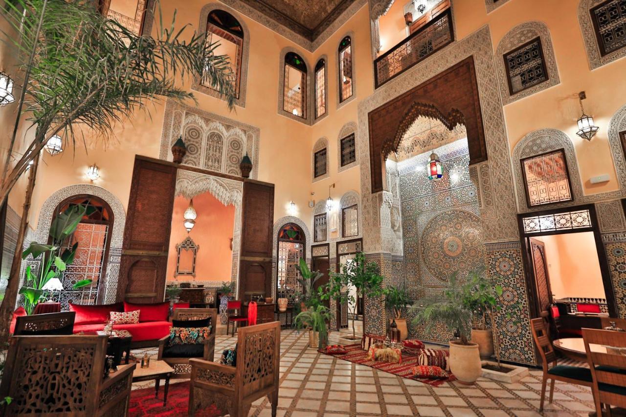 Riad Moulaydriss Et Giacomo 페스 외부 사진