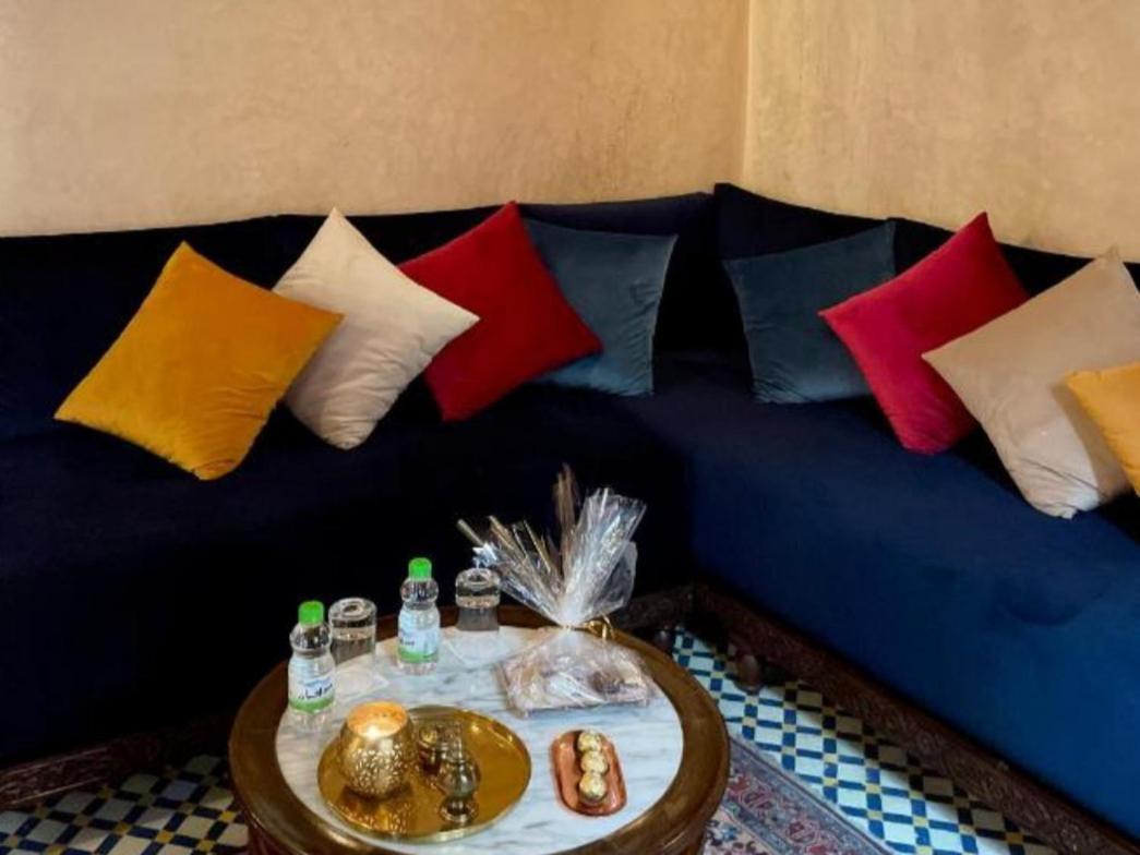 Riad Moulaydriss Et Giacomo 페스 외부 사진