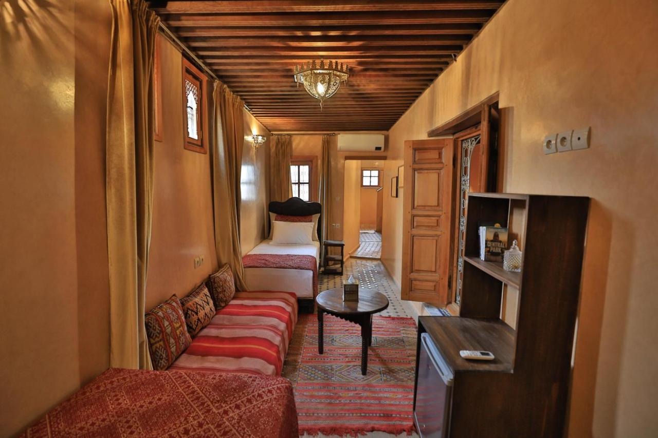 Riad Moulaydriss Et Giacomo 페스 외부 사진