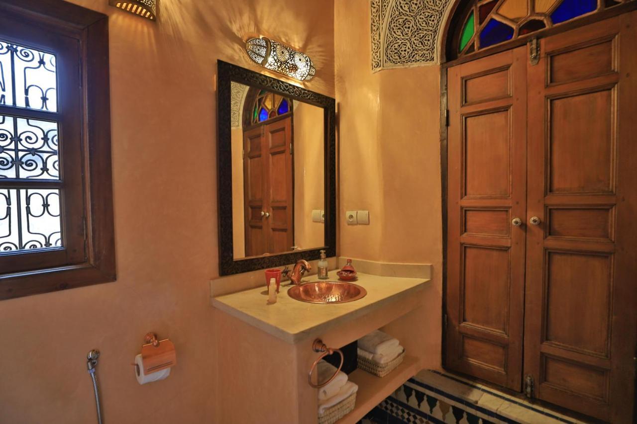 Riad Moulaydriss Et Giacomo 페스 외부 사진