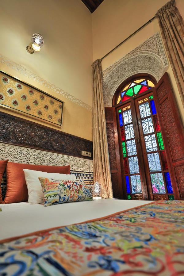 Riad Moulaydriss Et Giacomo 페스 외부 사진