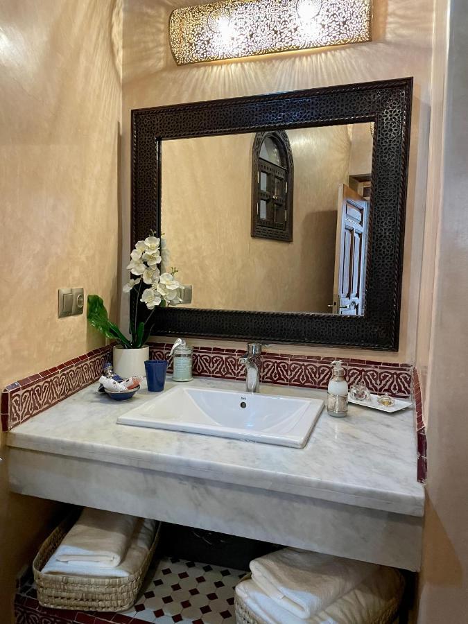 Riad Moulaydriss Et Giacomo 페스 외부 사진