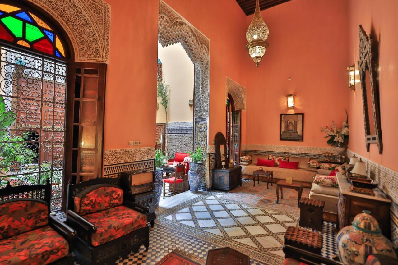 Riad Moulaydriss Et Giacomo 페스 외부 사진