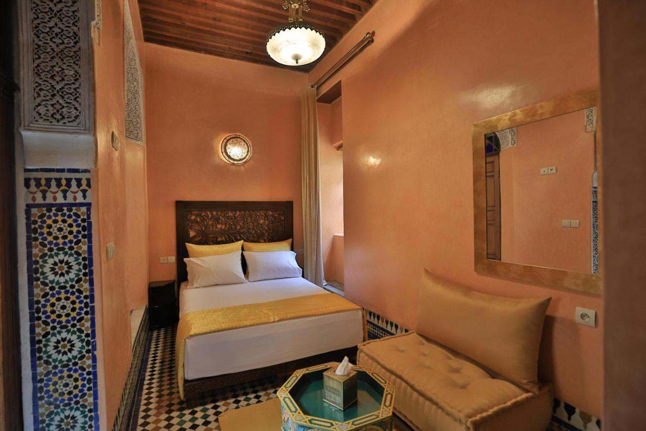 Riad Moulaydriss Et Giacomo 페스 외부 사진