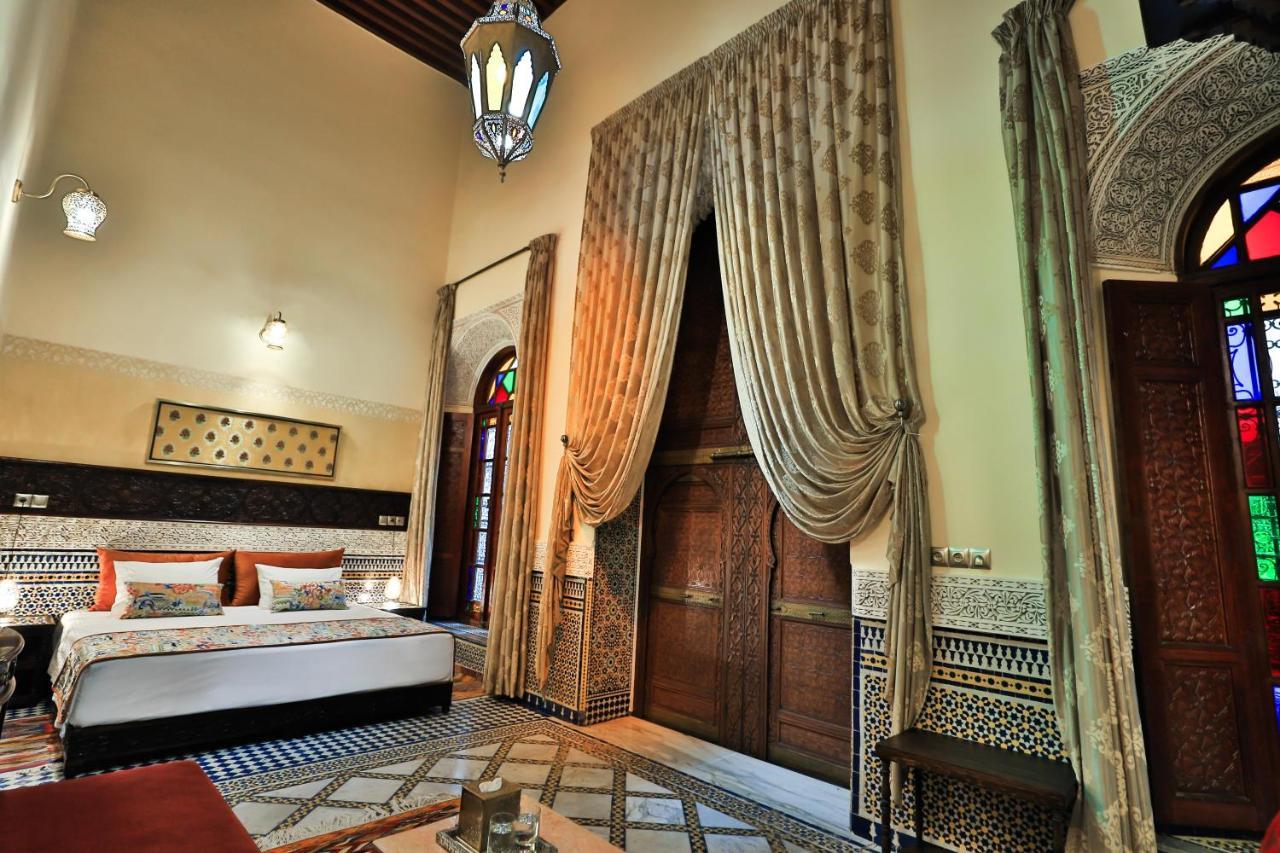 Riad Moulaydriss Et Giacomo 페스 외부 사진