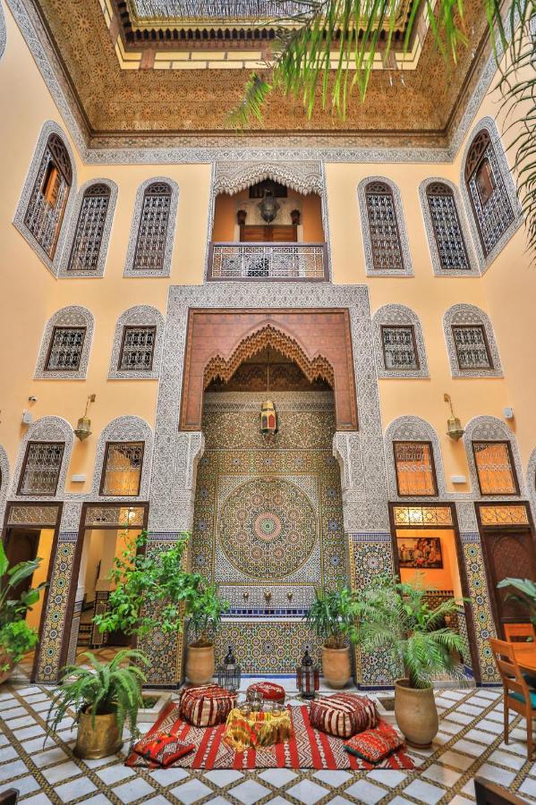 Riad Moulaydriss Et Giacomo 페스 외부 사진