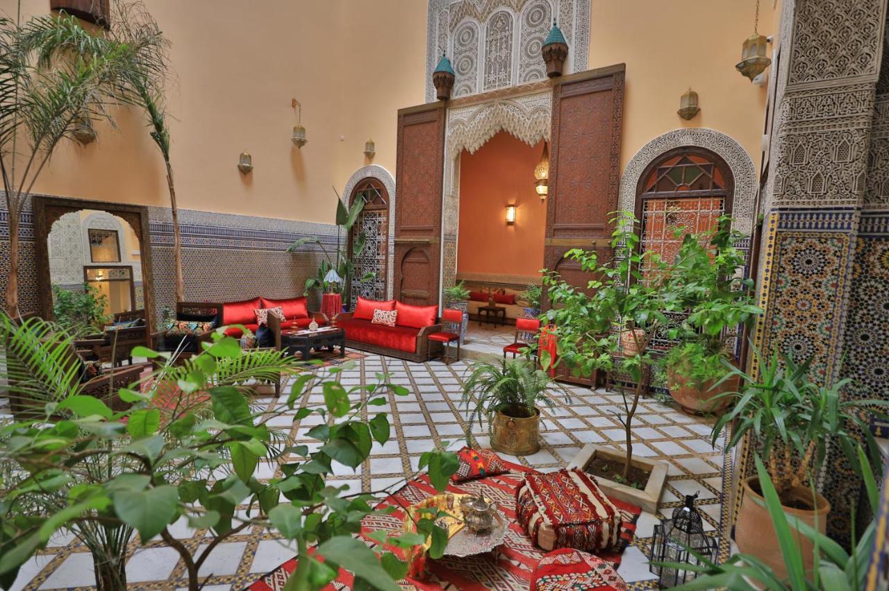 Riad Moulaydriss Et Giacomo 페스 외부 사진