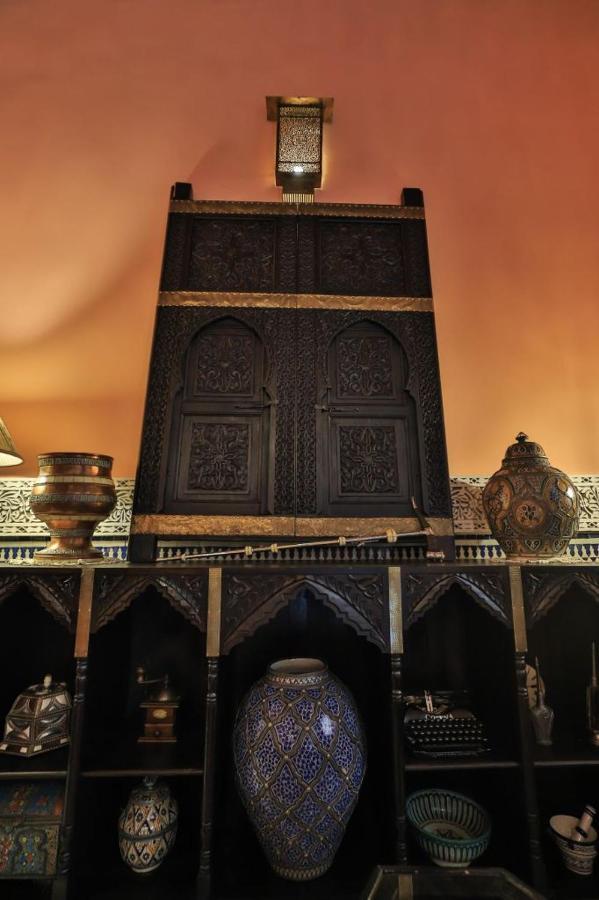 Riad Moulaydriss Et Giacomo 페스 외부 사진